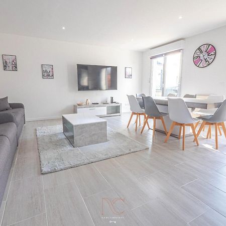 *Disneyland-Paris* 9 Pers, 2 Parkings, Wifi, Ac Монтеврен Екстериор снимка