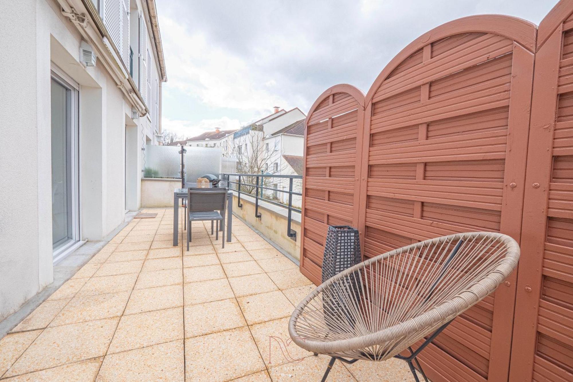 *Disneyland-Paris* 9 Pers, 2 Parkings, Wifi, Ac Монтеврен Екстериор снимка