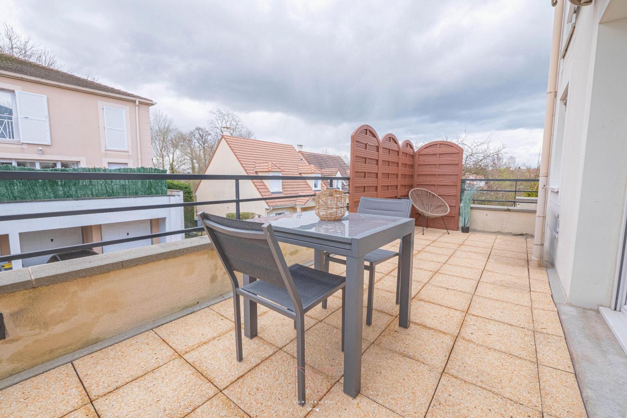 *Disneyland-Paris* 9 Pers, 2 Parkings, Wifi, Ac Монтеврен Екстериор снимка